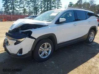 2020 GMC Terrain SLE with VIN 3GKALTEV8LL105902, listed as a IAAI auction lot 41750355 with 80,542 mi miles. Bid and sale history available at carsss.com. Image 17.