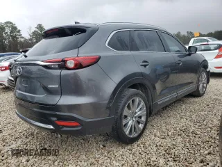 2021 Mazda CX-9 Signature with VIN JM3TCBEY2M0537870, listed as a Copart auction lot 43575685 with 56,260 mi miles and Salvage Title. Bid and sale history available at carsss.com. Image 3.