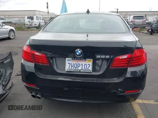 2015 BMW 5 Series 528i with VIN WBA5A5C56FD514814, listed as a IAAI auction lot 42052381 with 76,306 mi miles. Bid and sale history available at carsss.com. Image 17.
