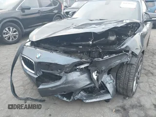 2016 BMW 2 Series M235i with VIN WBA1J7C50GV360395, listed as a IAAI auction lot 41158426 with 81,208 mi miles. Bid and sale history available at carsss.com. Image 6.