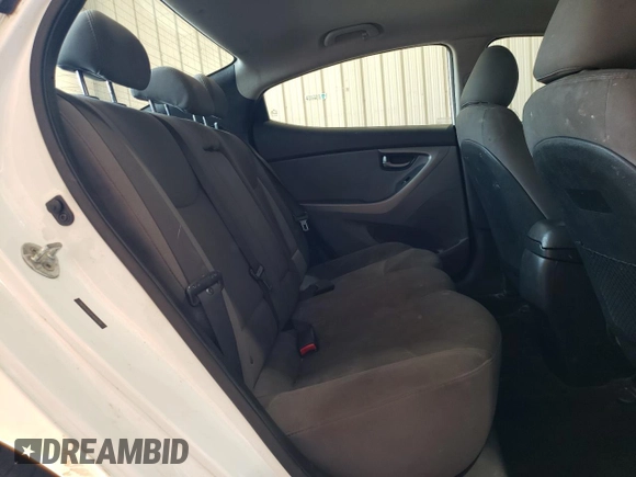 2015 Hyundai Elantra SE z VIN 5NPDH4AE0FH600749, wystawiony jako Copart lot #56636655 z przebiegiem 148 740 mil mil oraz Szkoda całkowita • Salvage title. Historia ofert i sprzedaży dostępna na DreamBid. Obrazek 10.