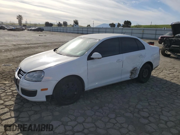 2010 Volkswagen Jetta Sedan S with VIN 3VWJZ7AJ2AM049092, listed as a Copart auction lot 52806955 with 251,408 mi miles and Salvage Title. Bid and sale history available at carsss.com. Image 1.
