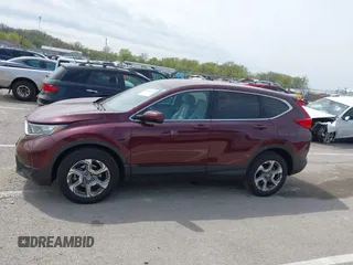 2017 Honda CR-V EX-L with VIN 5J6RW2H81HL058621, listed as a IAAI auction lot 41997542 with 89,636 mi miles. Bid and sale history available at carsss.com. Image 15.