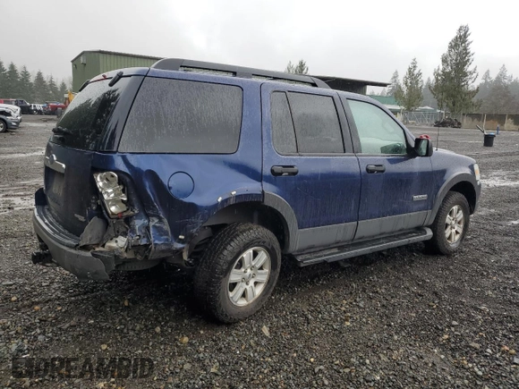 2006 Ford Explorer XLT with VIN 1FMEU73E46UB44772, listed as a Copart auction lot 50585675 with 160,658 mi miles and Salvage Title. Bid and sale history available at carsss.com. Image 3.