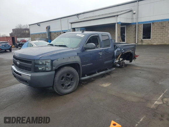2009 Chevrolet Silverado 1500 LT with VIN 1GCEK29J89Z172468, listed as a Copart auction lot 50974905 with 244,383 mi miles and Salvage Title. Bid and sale history available at carsss.com. Image 1.