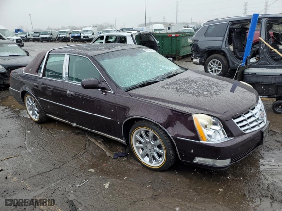 2008 Cadillac DTS w/1SC with VIN 1G6KD57Y58U117666, listed as a Copart auction lot 85764474 with 213,160 mi miles and Salvage Title. Bid and sale history available at carsss.com. Image 4.