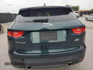 2017 Jaguar F-Pace 35t Prestige with VIN SADCK2BV2HA898655, listed as a Copart auction lot 59306245 with 104,535 mi miles and Clean title. Bid and sale history available at DreamBid. Image 6.