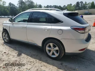 2013 Lexus RX 350 with VIN 2T2ZK1BA5DC126200, listed as a Copart auction lot 54230555 with 134,599 mi miles and Salvage Title. Bid and sale history available at DreamBid. Image 2.