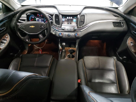 2015 Chevrolet Impala LTZ with VIN 2G1165S38F9254392, listed as a Copart auction lot 42744925 with 118,162 mi miles and Non Repairable. Bid and sale history available at carsss.com. Image 8.