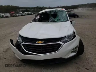 2018 Chevrolet Equinox LT with VIN 2GNAXSEV1J6173929, listed as a Copart auction lot 54554045 with 126,275 mi miles and Salvage Title. Bid and sale history available at carsss.com. Image 14.