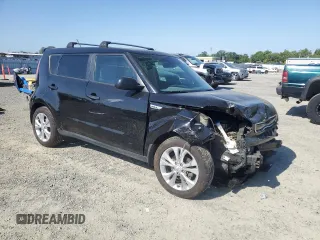 2015 Kia Soul + with VIN KNDJP3A56F7186543, listed as a Copart auction lot 55656925 with 135,165 mi miles and Salvage Title. Bid and sale history available at DreamBid. Image 4.