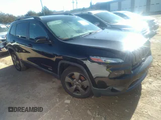 2016 Jeep Cherokee Latitude with VIN 1C4PJLCB6GW287426, listed as a IAAI auction lot 41234678 with 98,287 mi miles. Bid and sale history available at carsss.com. Image 1.