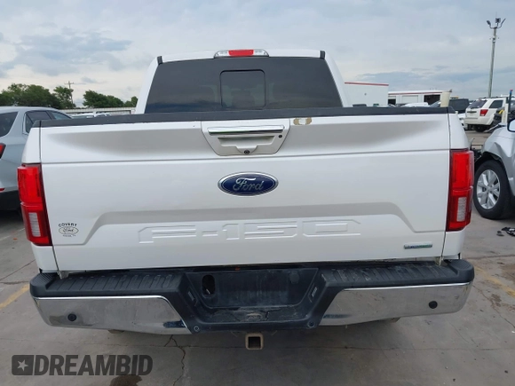 2018 Ford F-150 XL z VIN 1FTEW1EG1JKC32919, wystawiony jako IAAI lot #42486820 z przebiegiem 166 382 mil mil oraz . Historia ofert i sprzedaży dostępna na DreamBid. Obrazek 17.