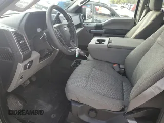 2019 Ford F-150 XL with VIN 1FTEW1C54KKC05443, listed as a Copart auction lot 50547445 with 133,701 mi miles and Salvage Title. Bid and sale history available at DreamBid. Image 7.