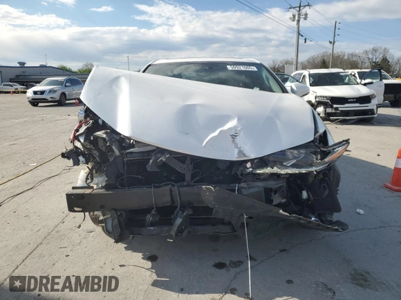 2017 Lexus ES with VIN 58ABK1GGXHU071419, listed as a Copart auction lot 50921605 with 53,553 mi miles and Salvage Title. Bid and sale history available at carsss.com. Image 5.