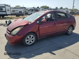 2004 Toyota Prius z VIN JTDKB22U640028020, wystawiony jako Copart lot #59560925 z przebiegiem Nie podano mil oraz Szkoda całkowita • Salvage title. Historia ofert i sprzedaży dostępna na DreamBid. Obrazek 1.