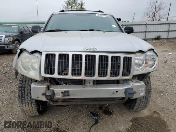 2006 Jeep Grand Cherokee Laredo with VIN 1J4HS48N26C215336, listed as a Copart auction lot 87671585 with 196,800 mi miles and Salvage Title. Bid and sale history available at carsss.com. Image 5.