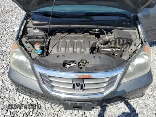 2008 Honda Odyssey LX with VIN 5FNRL38278B040028, listed as a Copart auction lot 52978065 with 255,333 mi miles and Clean Title. Bid and sale history available at carsss.com. Image 12.