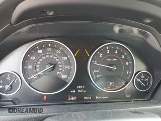2018 BMW 4 Series 430i xDrive with VIN WBA4Z3C53JEC56749, listed as a Copart auction lot 45543915 with 34,901 mi miles and Salvage Title. Bid and sale history available at DreamBid. Image 9.