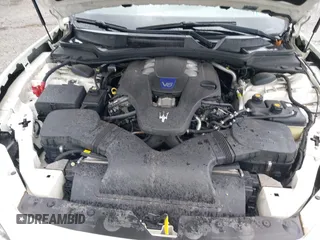 2014 Maserati Ghibli S Q4 z VIN ZAM57RTA9E1077084, wystawiony jako IAAI lot #42283638 z przebiegiem Nie podano mil oraz . Historia ofert i sprzedaży dostępna na DreamBid. Obrazek 10.