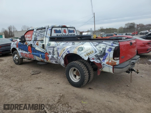 2003 Ford F-350 XL with VIN 1FTWW33P13ED54863, listed as a Copart auction lot 52703825 with 314,593 mi miles and Clean Title. Bid and sale history available at DreamBid. Image 2.
