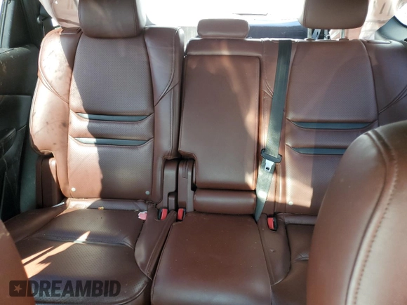 2017 Mazda CX-9 Signature with VIN JM3TCBEY8H0141447, listed as a Copart auction lot 57467075 with 183,600 mi miles and Salvage title. Bid and sale history available at DreamBid. Image 10.