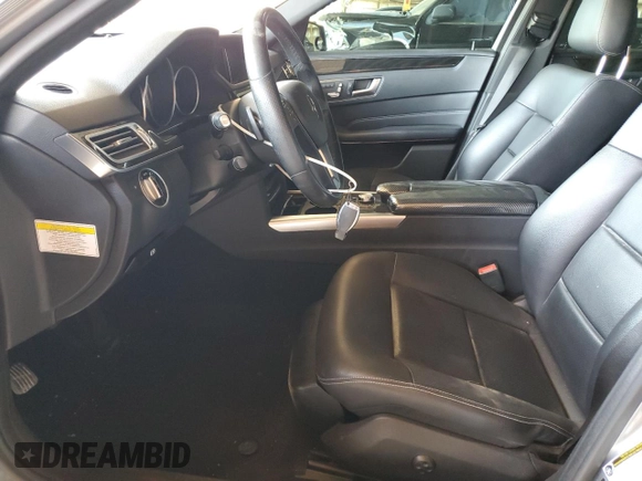 2014 Mercedes-Benz E 350 Sport with VIN WDDHF5KB5EA939150, listed as a Copart auction lot 60912775 with 121,764 mi miles and Salvage title. Bid and sale history available at DreamBid. Image 7.