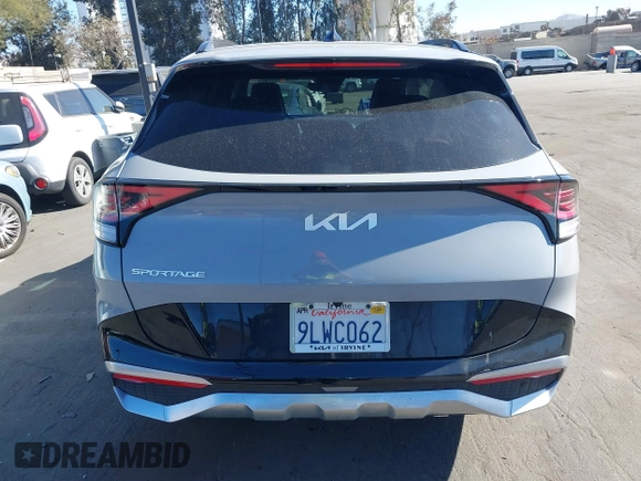 2024 Kia Sportage SX-Prestige with VIN 5XYK53DF0RG181537, listed as a IAAI auction lot 41378442 with 13,619 mi miles and . Bid and sale history available at DreamBid. Image 17.