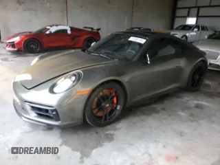 2023 Porsche 911 Carrera S with VIN WP0AB2A97PS220998, listed as a Copart auction lot 74458134 with 0 mi miles and Salvage Title. Bid and sale history available at carsss.com. Image 1.
