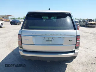 2019 Land Rover Range Rover with VIN SALGS2RE9KA520688, listed as a IAAI auction lot 41941073 with 59,782 mi miles and . Bid and sale history available at DreamBid. Image 16.