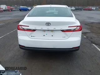 2025 Toyota Camry LE with VIN 4T1DAACK1SU504839, listed as a IAAI auction lot 41845964 with 11,934 mi miles and . Bid and sale history available at DreamBid. Image 17.