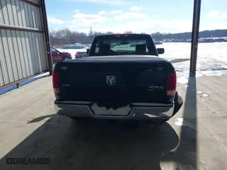2010 Dodge Ram 1500 Sport with VIN 3D7JV1ET4AG183565, listed as a IAAI auction lot 41261584 with 124,281 mi miles. Bid and sale history available at carsss.com. Image 16.