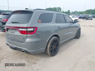 2023 Dodge Durango R/T z VIN 1C4SDJCT4PC611487, wystawiony jako IAAI lot #42681051 z przebiegiem 20 438 mil mil oraz . Historia ofert i sprzedaży dostępna na DreamBid. Obrazek 4.