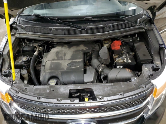2015 Ford Explorer Limited with VIN 1FM5K8F85FGC39180, listed as a Copart auction lot 42633115 with 205,698 mi miles and Salvage Title. Bid and sale history available at DreamBid. Image 13.