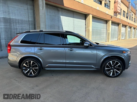 2019 Volvo XC90 Momentum with VIN YV4A22PK6K1484218, listed as a Copart auction lot 48704305 with 40,414 mi miles and Salvage Title. Bid and sale history available at carsss.com. Image 15.