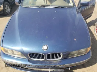 2000 BMW 5 Series with VIN WBADM5346YBY17536, listed as a Copart auction lot 53783665 with Not provided miles and Salvage title. Bid and sale history available at DreamBid. Image 11.