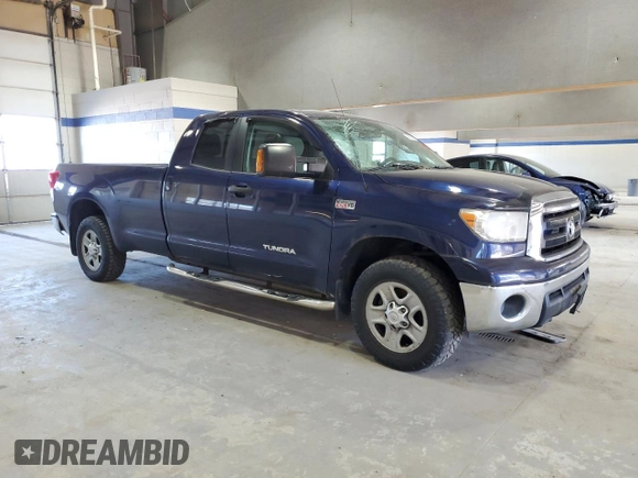 2013 Toyota Tundra 4WD Truck with VIN 5TFCY5F10DX015372, listed as a Copart auction lot 48805135 with 140,340 mi miles and Salvage Title. Bid and sale history available at carsss.com. Image 4.