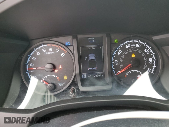2019 Toyota Tacoma SR with VIN 5TFRX5GN3KX139213, listed as a Copart auction lot 66041345 with 29,794 mi miles and Salvage title. Bid and sale history available at DreamBid. Image 9.