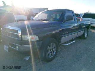 2000 Dodge Ram 1500 with VIN 1B7HC16Z5YS526954, listed as a IAAI auction lot 41627502 with 189,632 mi miles. Bid and sale history available at carsss.com. Image 2.