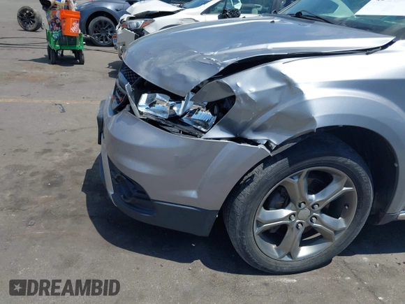 2017 Dodge Journey Crossroad Plus with VIN 3C4PDDGG9HT553449, listed as a IAAI auction lot 42438811 with 135,194 mi miles and . Bid and sale history available at DreamBid. Image 6.