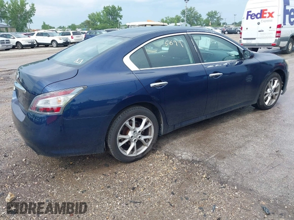 2012 Nissan Maxima SV with VIN 1N4AA5AP0CC813311, listed as a IAAI auction lot 42695699 with 151,825 mi miles and . Bid and sale history available at DreamBid. Image 4.