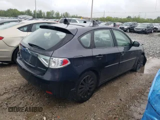 2010 Subaru Impreza i Premium with VIN JF1GH6B6XAH815424, listed as a Copart auction lot 58121705 with 226,444 mi miles and Clean title. Bid and sale history available at DreamBid. Image 3.