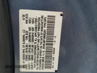 2008 Honda Odyssey EX-L z VIN 5FNRL38718B062201, wystawiony jako Copart lot #55942455 z przebiegiem 215 272 mil mil oraz Szkoda całkowita • Salvage title. Historia ofert i sprzedaży dostępna na DreamBid. Obrazek 13.