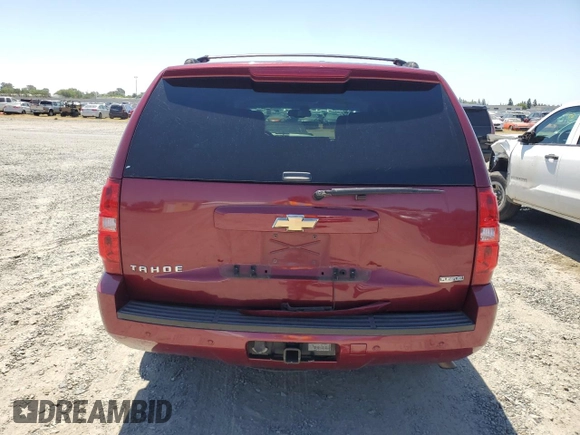 2007 Chevrolet Tahoe LT z VIN 1GNFC13037J277398, wystawiony jako Copart lot #56033605 z przebiegiem 196 490 mil mil oraz Szkoda całkowita • Salvage title. Historia ofert i sprzedaży dostępna na DreamBid. Obrazek 6.