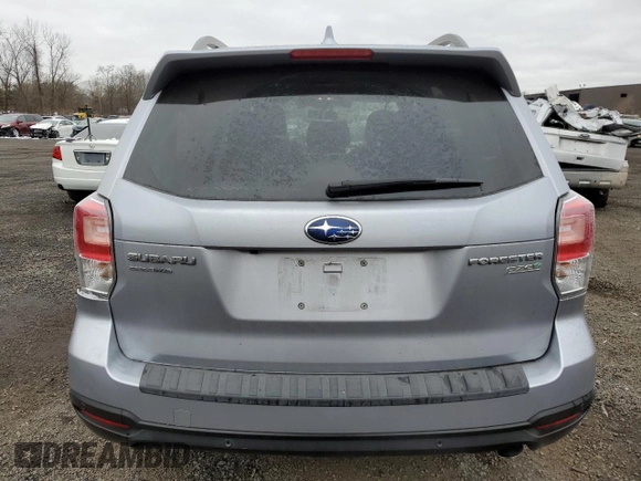 2017 Subaru Forester Limited with VIN JF2SJARCXHH422820, listed as a Copart auction lot 71250592 with 67,660 mi miles. Bid and sale history available at carsss.com. Image 6.