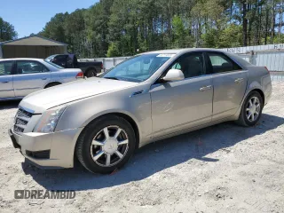 2009 Cadillac CTS RWD with VIN 1G6DF577090143935, listed as a Copart auction lot 54719885 with 158,801 mi miles and Salvage Title. Bid and sale history available at DreamBid. Image 1.