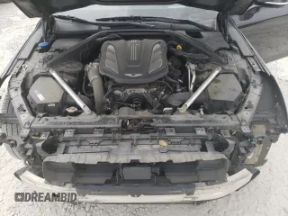 2017 Genesis G90 Premium z VIN KMHG34JA4HU028002, wystawiony jako Copart lot #54210265 z przebiegiem 161 194 mil mil oraz Szkody całkowita. Historia ofert i sprzedaży dostępna na DreamBid. Obrazek 11.