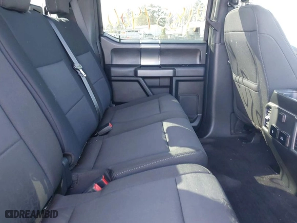 2019 Ford F-150 XL with VIN 1FTEW1E57KFD10712, listed as a IAAI auction lot 41857900 with 31,984 mi miles. Bid and sale history available at carsss.com. Image 8.