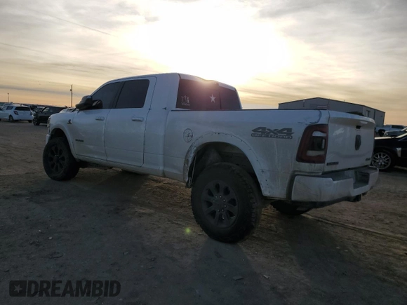 2019 Ram 2500 Laramie with VIN 3C6UR5NL0KG664229, listed as a Copart auction lot 84499384 with 146,725 mi miles and Salvage Title. Bid and sale history available at carsss.com. Image 2.
