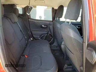 2017 Jeep Renegade Altitude with VIN ZACCJBBB0HPF80280, listed as a Copart auction lot 62119345 with 56,183 mi miles and Salvage title. Bid and sale history available at DreamBid. Image 10.